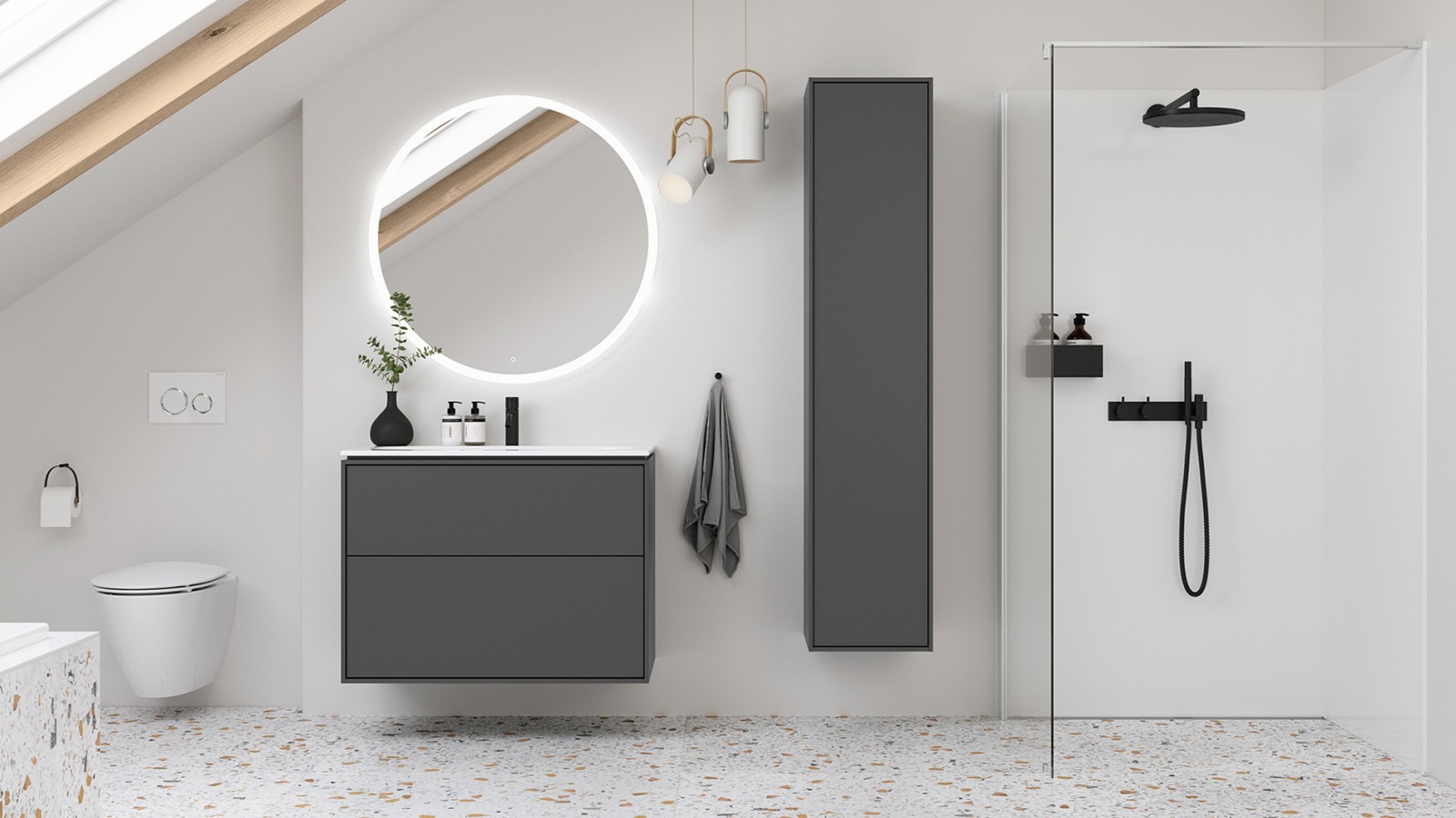 Ifö Space bruseløsning Ifö Space bruseløsning