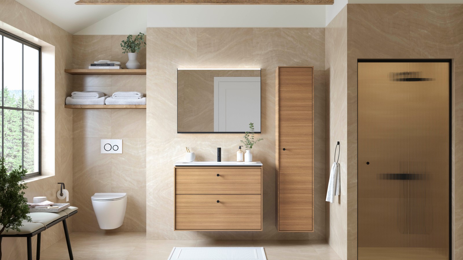 Ifö badeværelse Ifö badeværelse