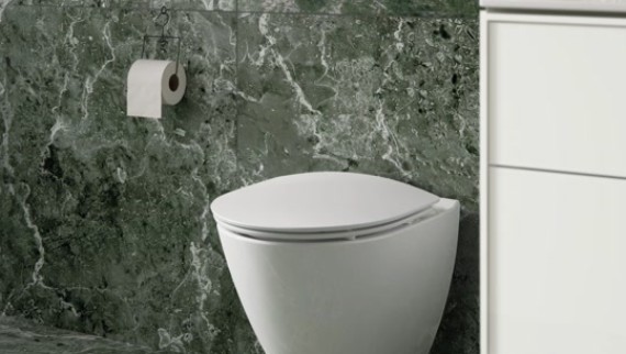Væghængt Ifö Spira Art toilet Væghængt Ifö Spira Art toilet