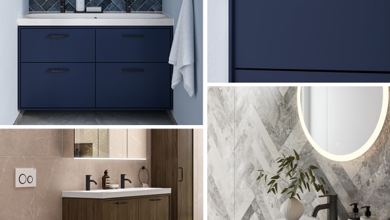 Moodboard trendsfarver og Ifö møbler Moodboard trendsfarver og Ifö møbler
