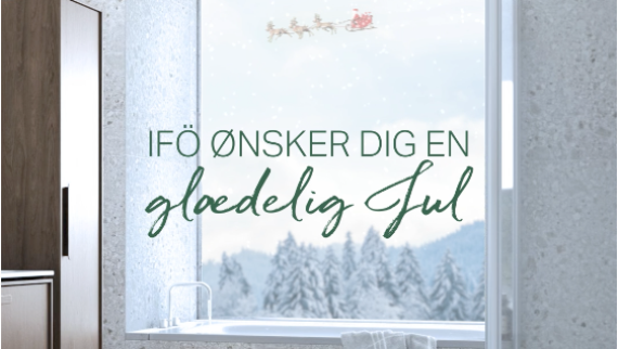Glædelig jul fra Ifö