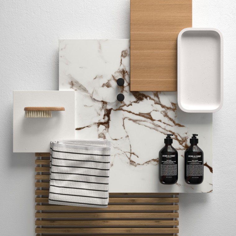 Moodboard eg og hvid Moodboard eg og hvid