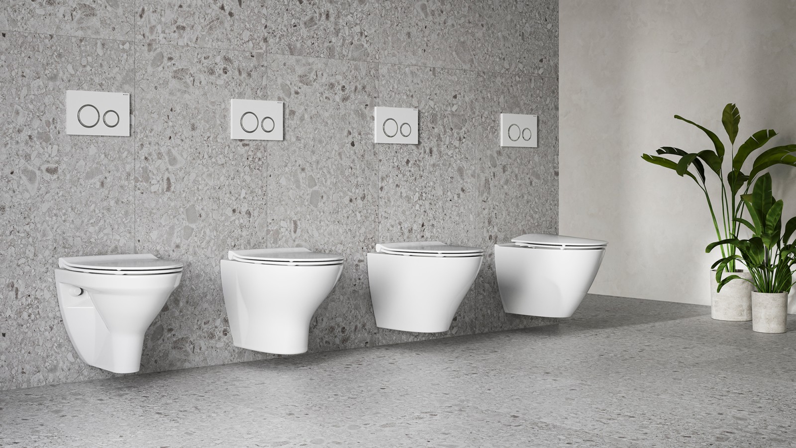 Ifö væghængte toiletter Ifö væghængte toiletter