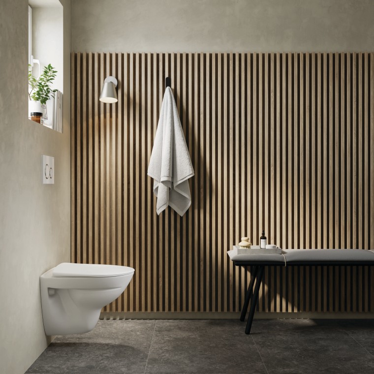 Ifö Spira toilet med blødt sæde Ifö Spira toilet med blødt sæde