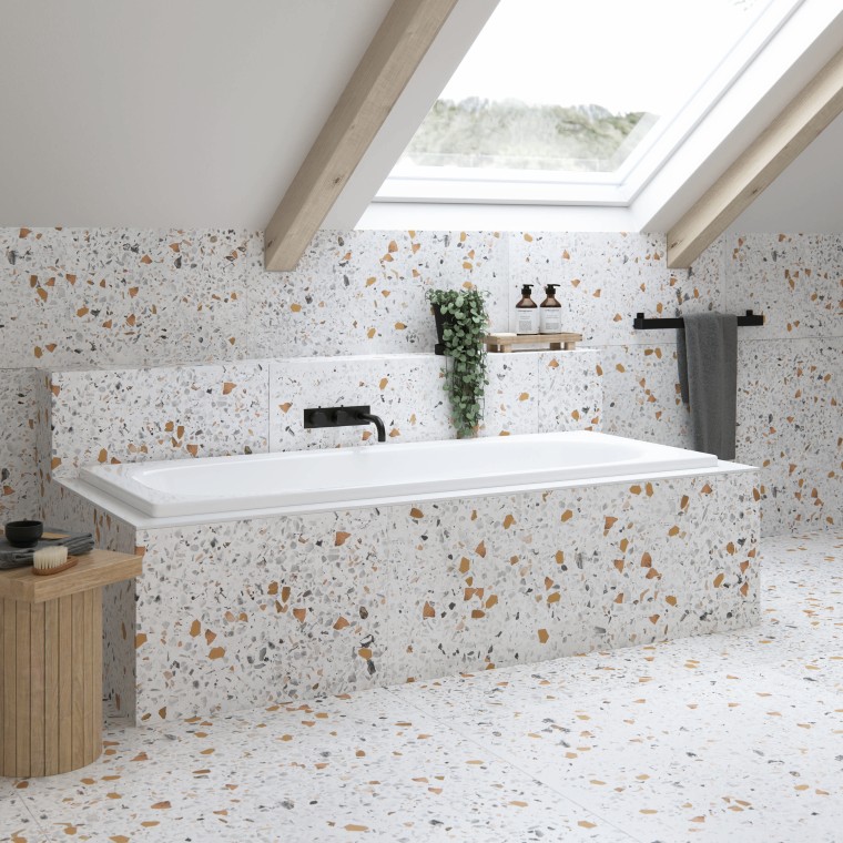 Indbygget Caribia badekar Indbygget Caribia badekar