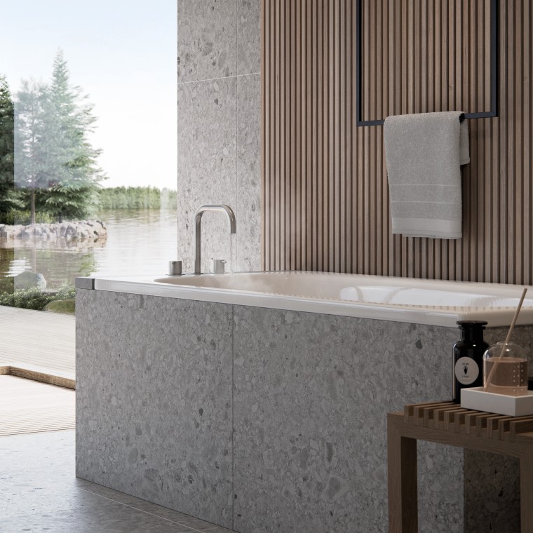 Indbygget Caribia badekar Indbygget Caribia badekar