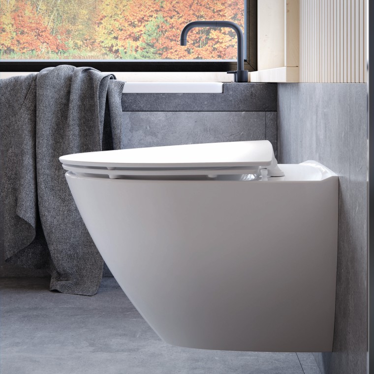 Ifö Spira Art væghængt toilet med Rimfree teknologi Ifö Spira Art væghængt toilet med Rimfree teknologi