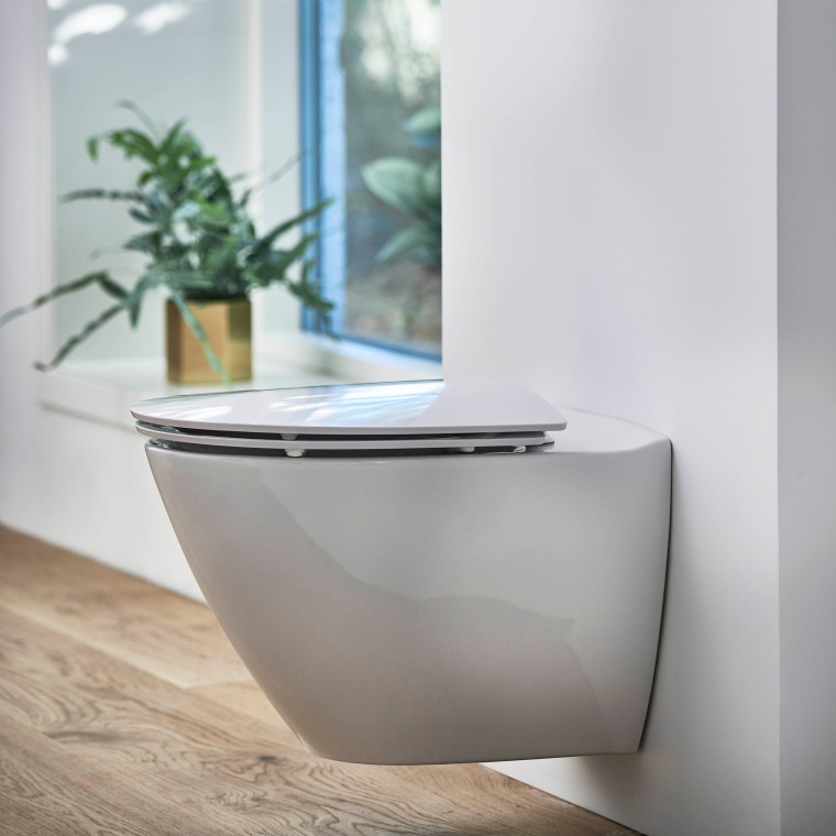 Ifö Spira Art væghængt toilet med Rimfree teknologi Ifö Spira Art væghængt toilet med Rimfree teknologi