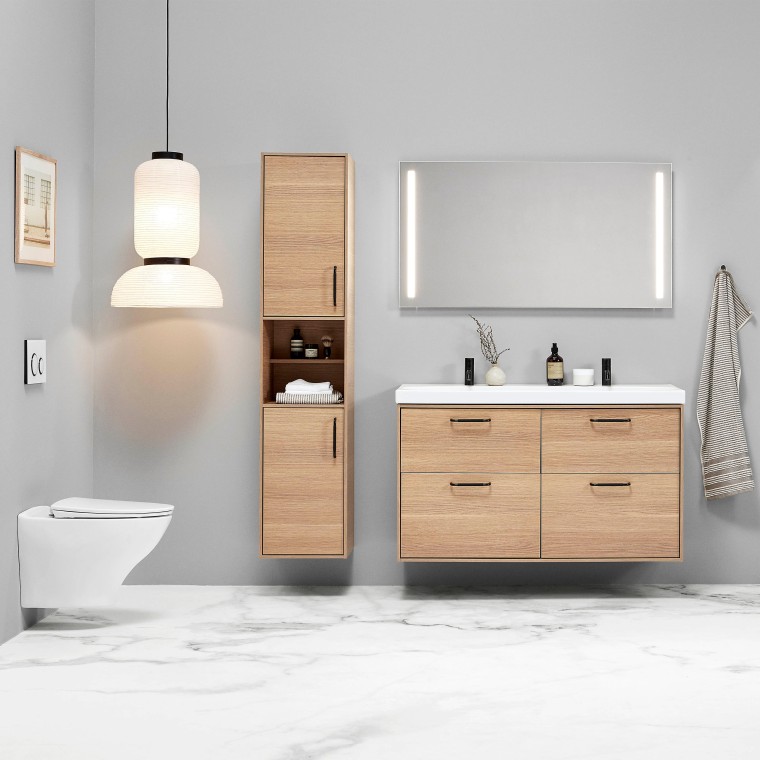 Ifö Sense Art furniture's and Spira toilet