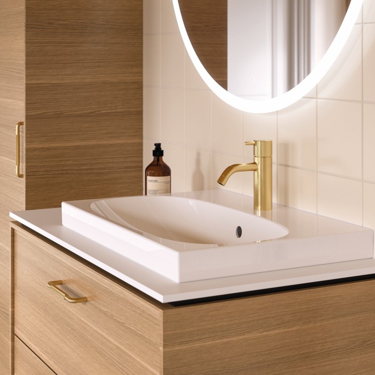 Sense Art badeværelsesmøbel med bordstående håndvask Sense Art badeværelsesmøbel med bordstående håndvask