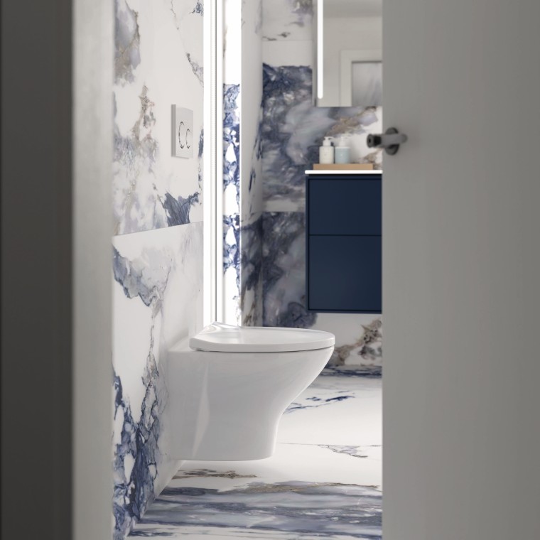 Ifö Spira 6265 væghængt toilet Ifö Spira 6265 væghængt toilet