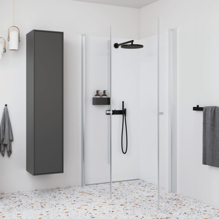Ifö Showerama brusevæg Ifö Showerama brusevæg