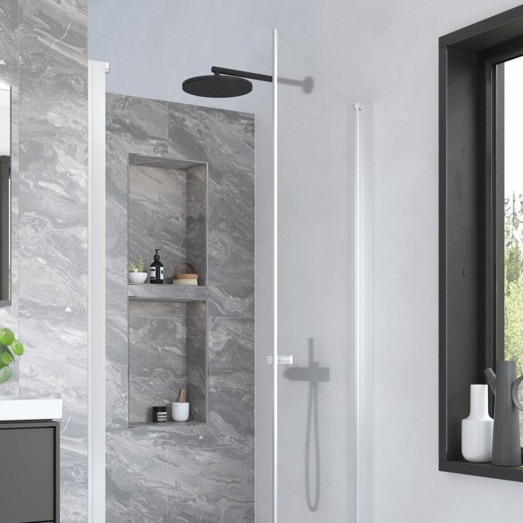 Ifö Showerama bruseløsning Ifö Showerama bruseløsning