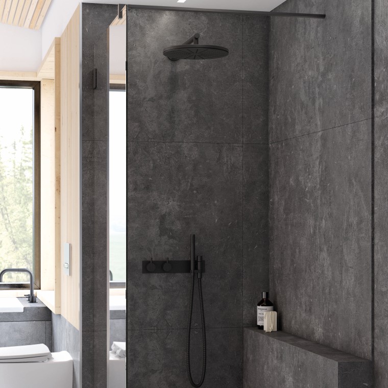 Ifö Showerama Art bruseløsning Ifö Showerama Art bruseløsning