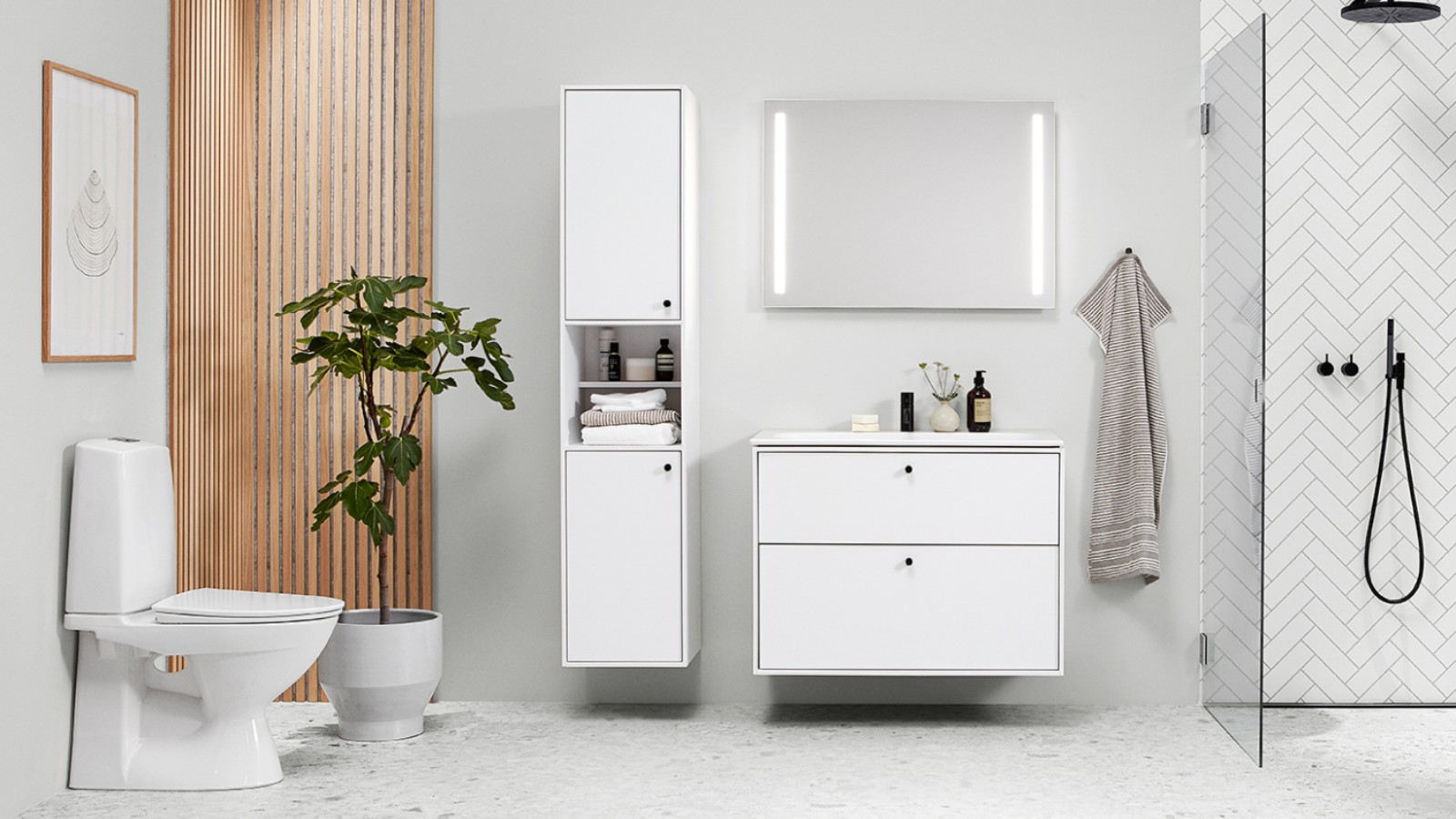 Ifö badeværelse Ifö badeværelse