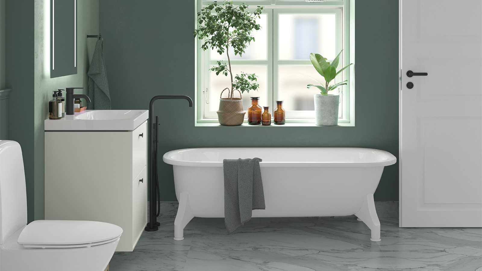 Ifö badeværelse Ifö badeværelse