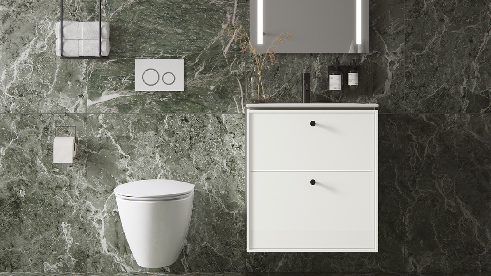 Ifö badeværelse Ifö badeværelse