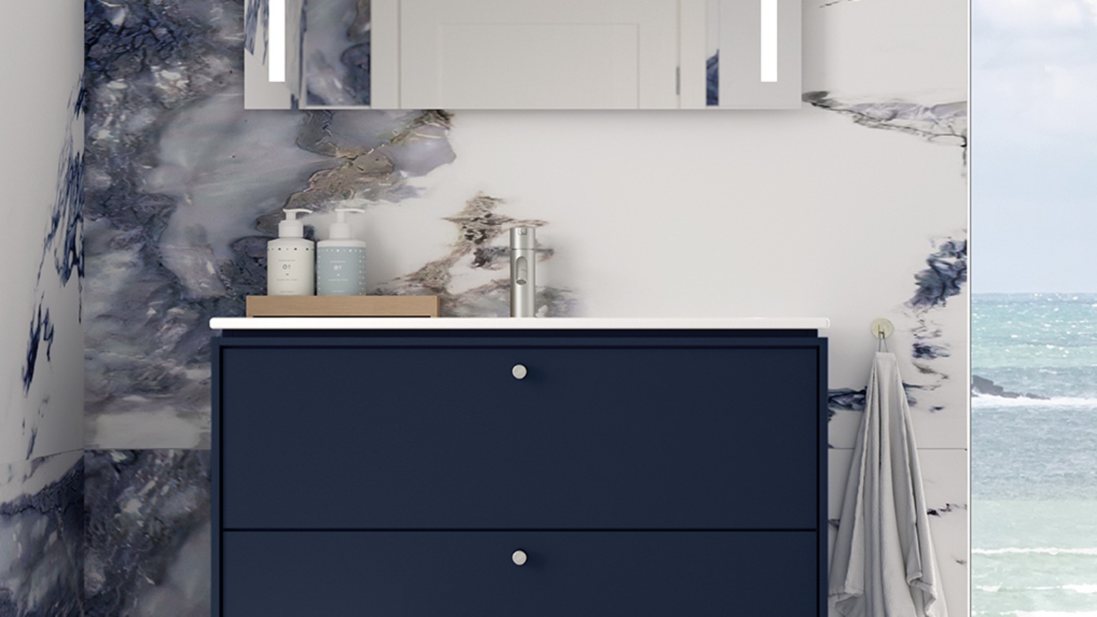 Ifö Sense Art badeværelsesmøbler Ifö Sense Art badeværelsesmøbler