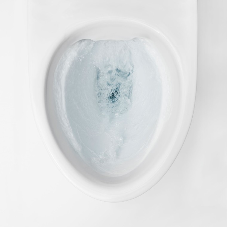 Ifö Rimfree toilet