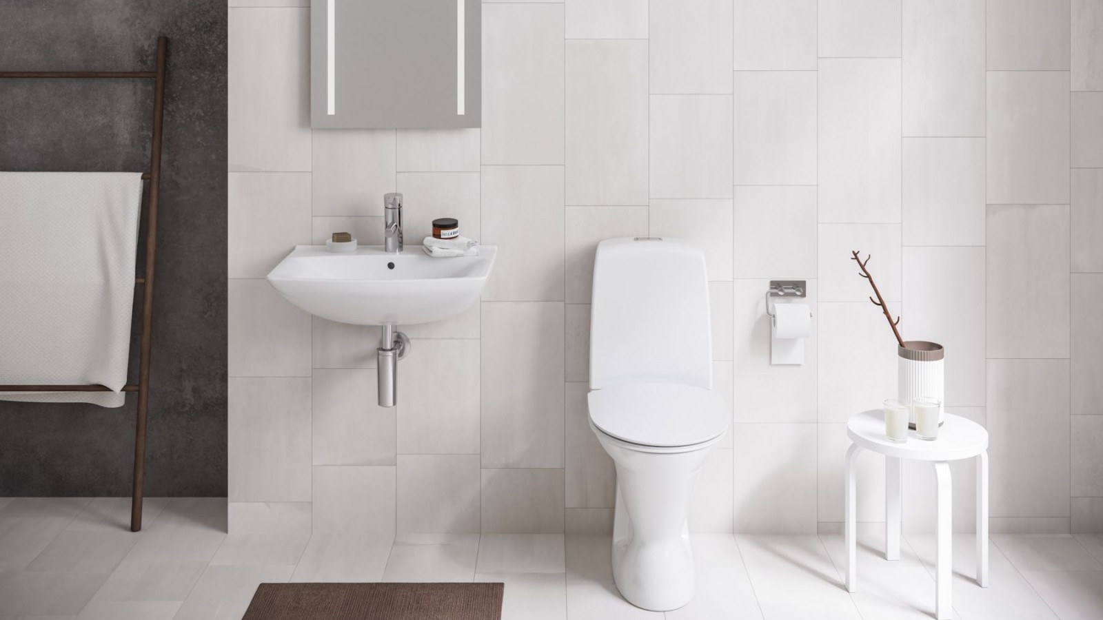 Ifö Spira badeværelse Ifö Spira badeværelse