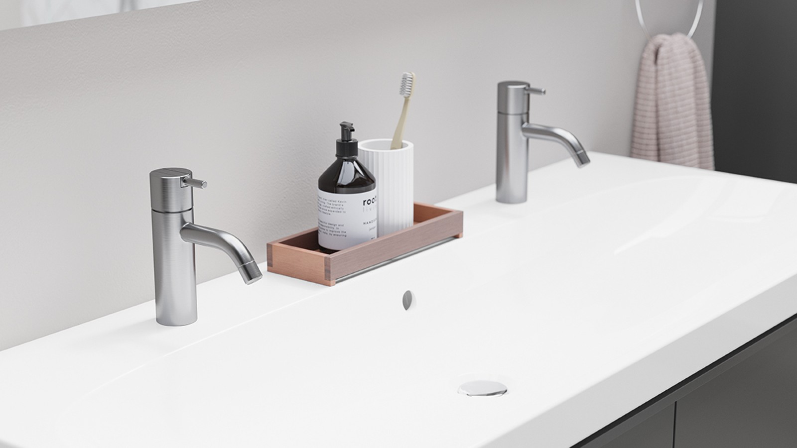 Ifö dobbelthåndvask Ifö dobbelthåndvask