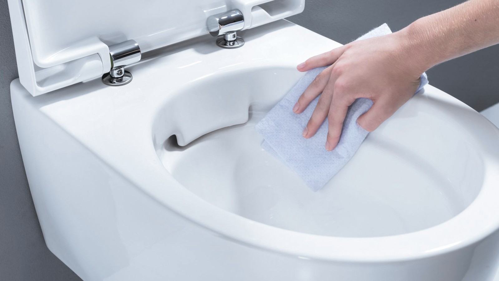 Ifö rimfree toilet Ifö rimfree toilet