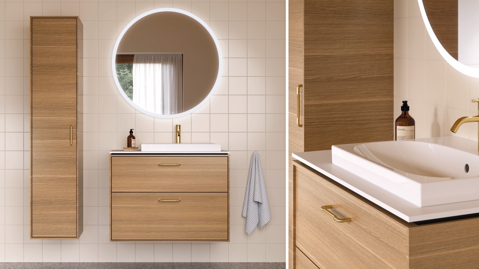 Ifö gule badeværelsestrends