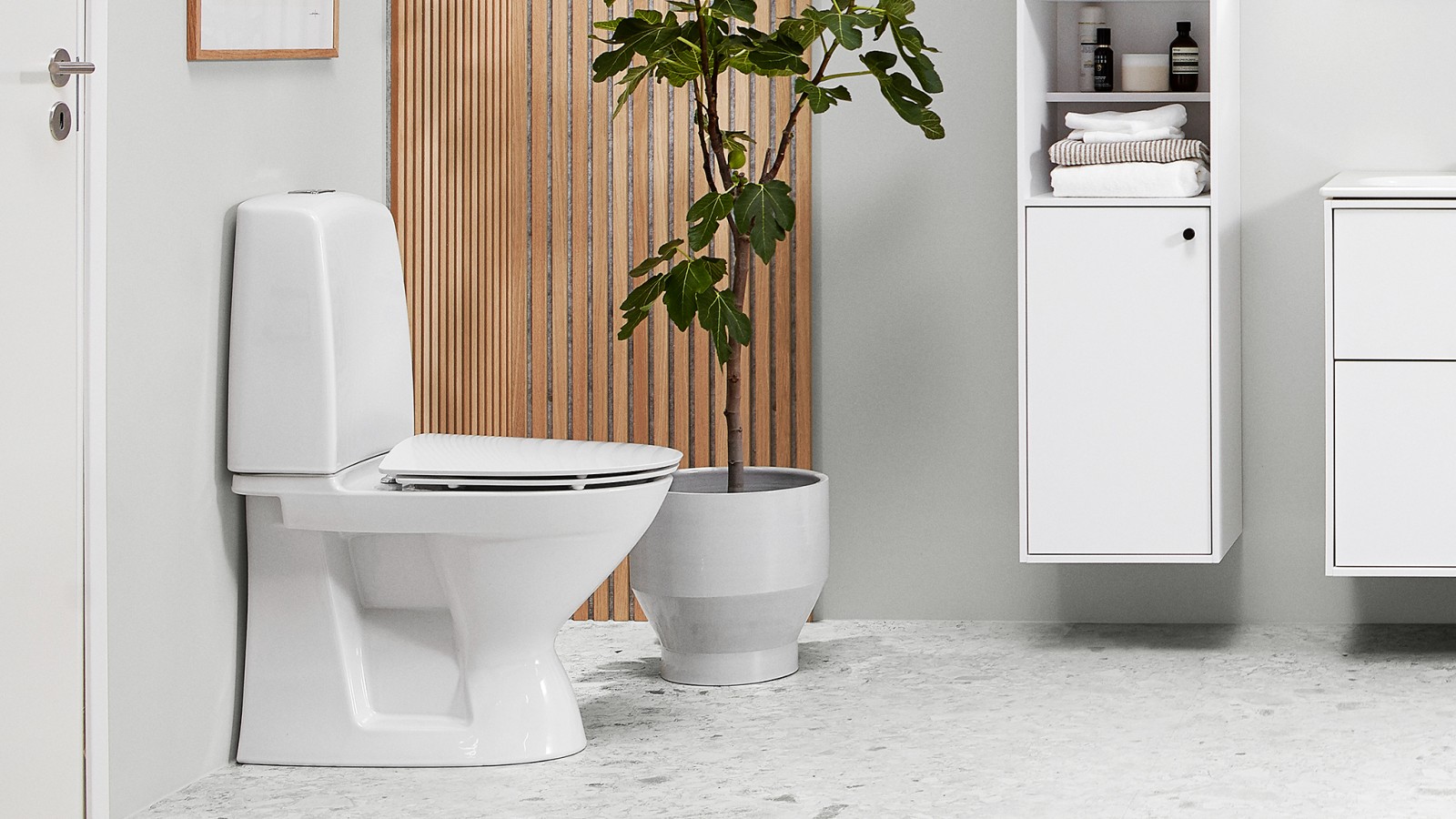 Ifö badeværelse toilet Ifö badeværelse toilet