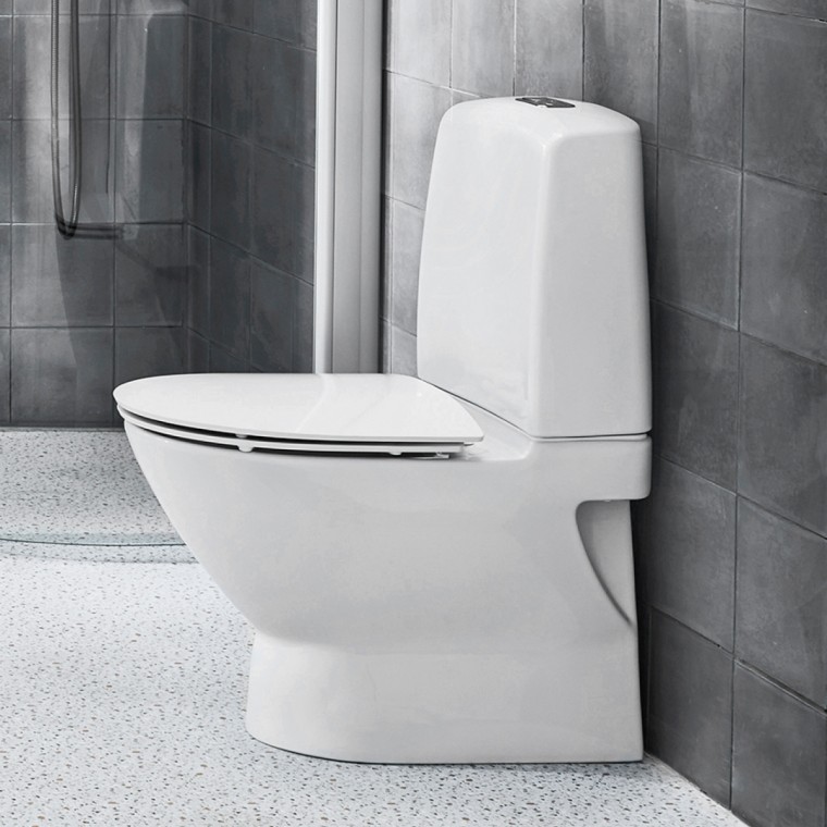 Stædig skuffe skæbnesvangre Installation af væghængt og gulvstående toilet | Ifö