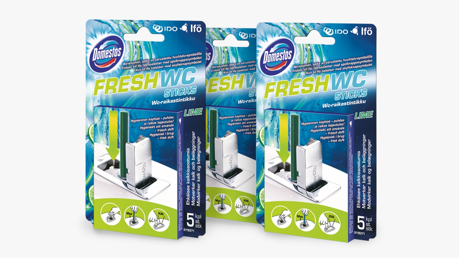 Ifö Fresh stick pakke Ifö Fresh stick pakke