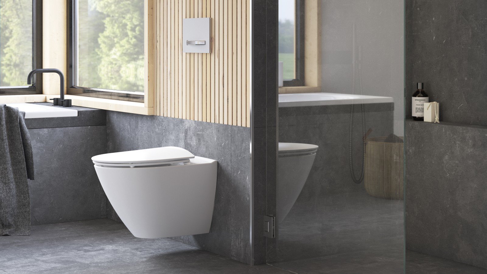 Ifö Spira Art væghængt toilet Ifö Spira Art væghængt toilet