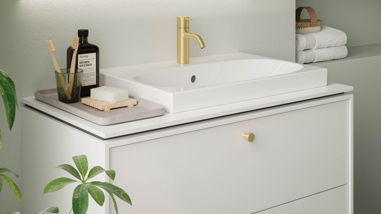 Ifö bordstående håndvask