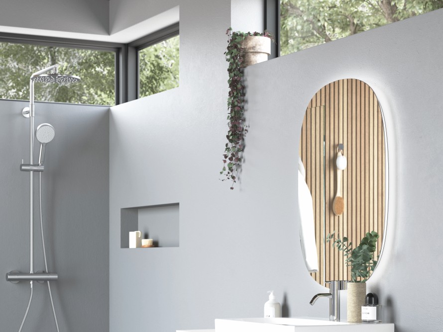 Ifö badeværelsesspejl Ifö badeværelsesspejl