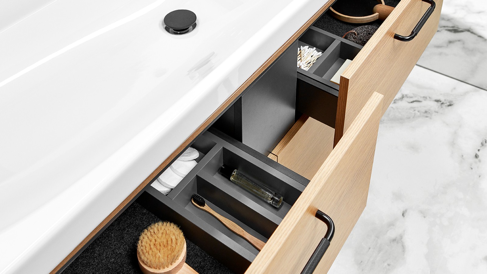 Ifö Sense Art skuffer Ifö Sense Art skuffer