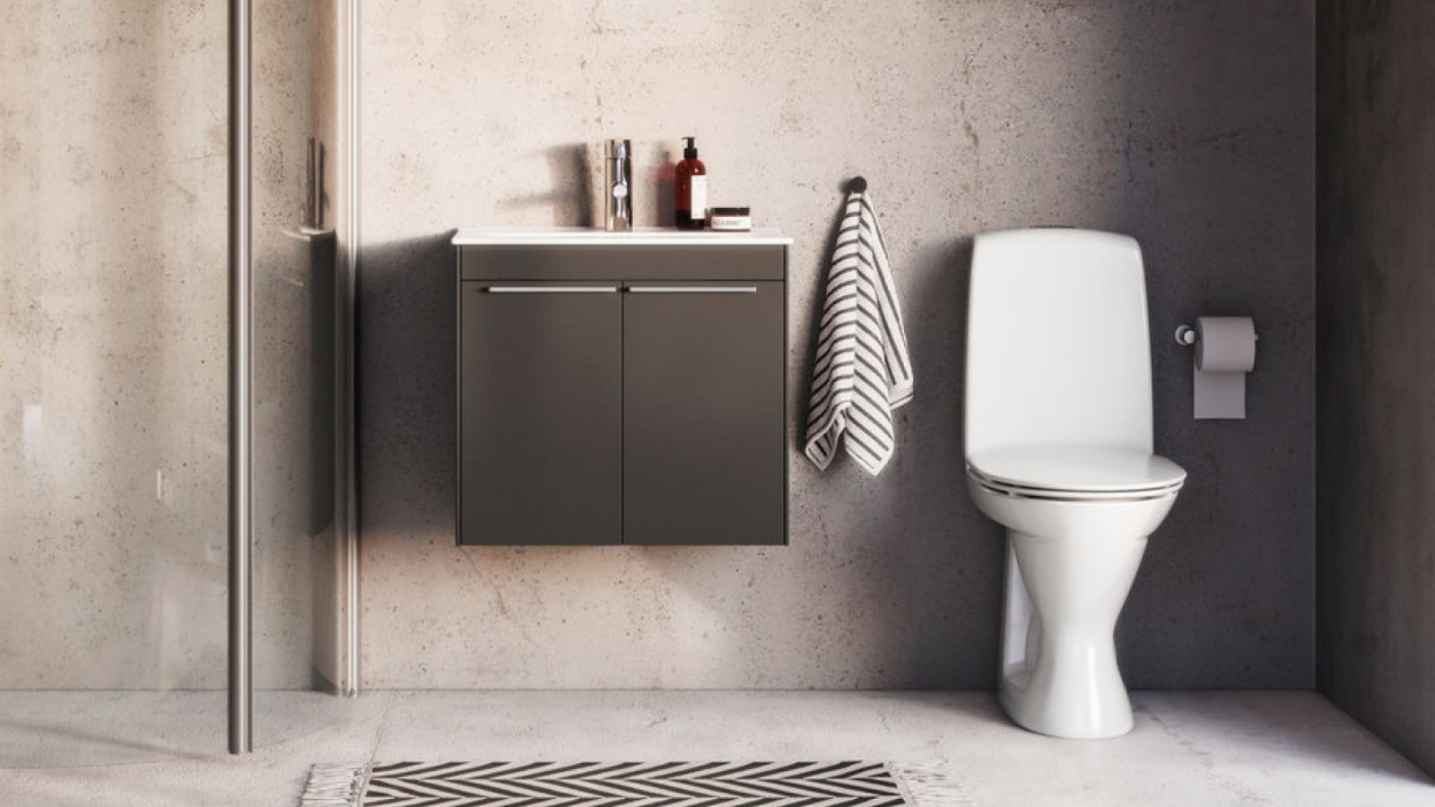 Ifö Sense Pro møbelpakke Ifö Sense Pro møbelpakke