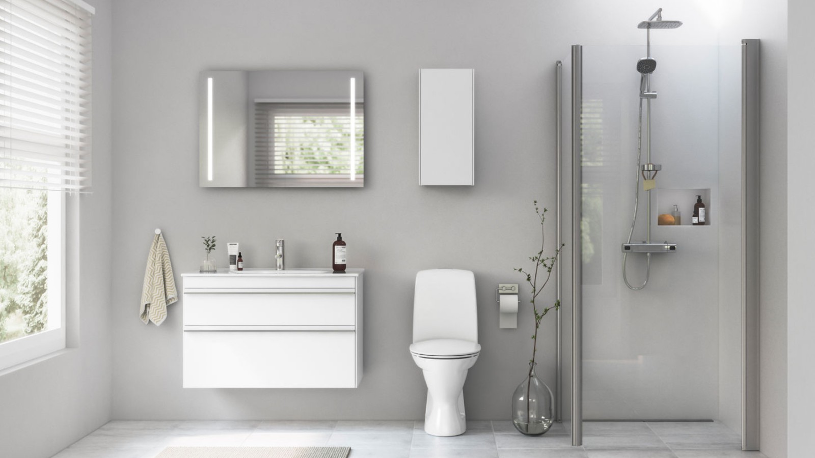Ifö Sense pro badeværelsesmøbel Ifö Sense pro badeværelsesmøbel