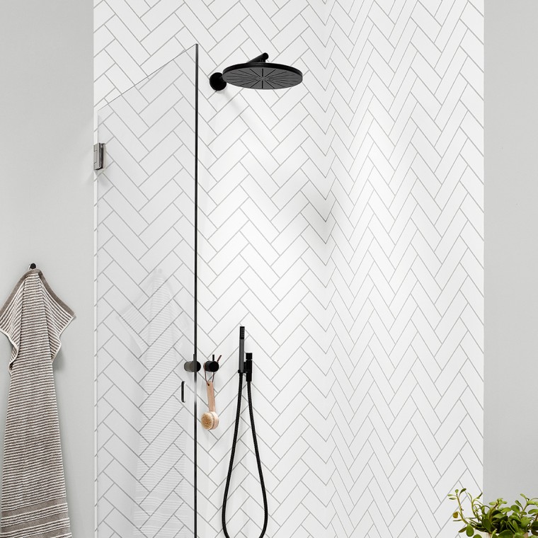 Ifö Showerama Art brusedør Ifö Showerama Art brusedør
