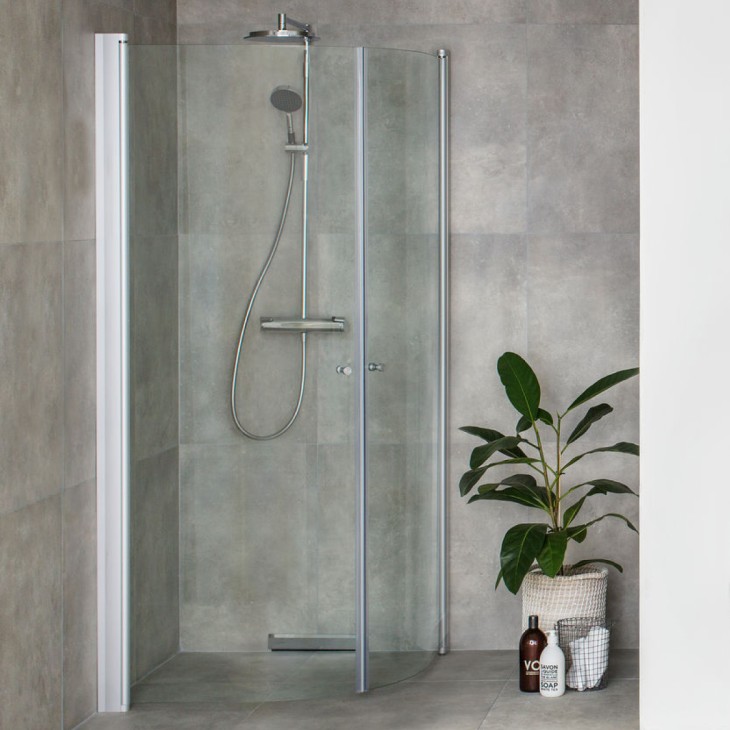 Ifö Showerama brusevæg