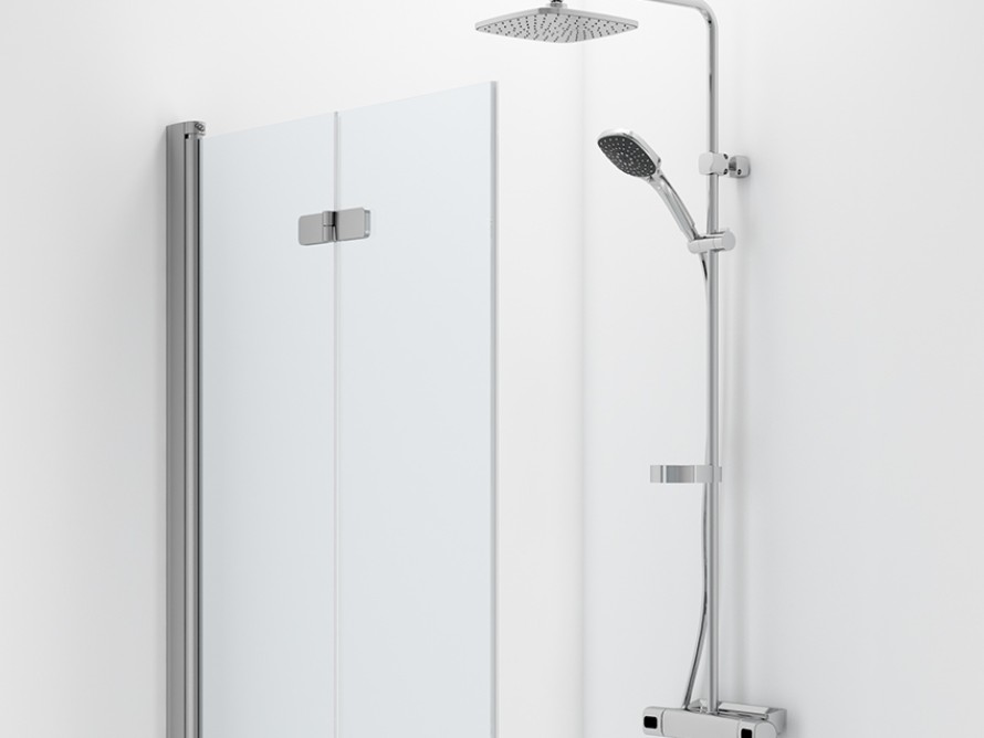 Ifö Showerama brusevæg