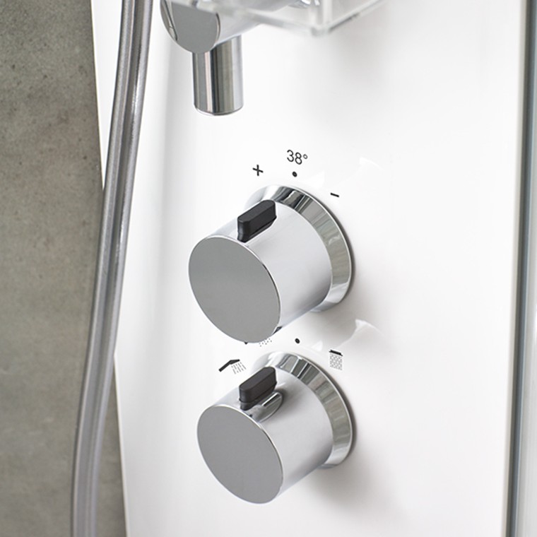 Showerama 10-5 brusekabine knapper Showerama 10-5 brusekabine knapper