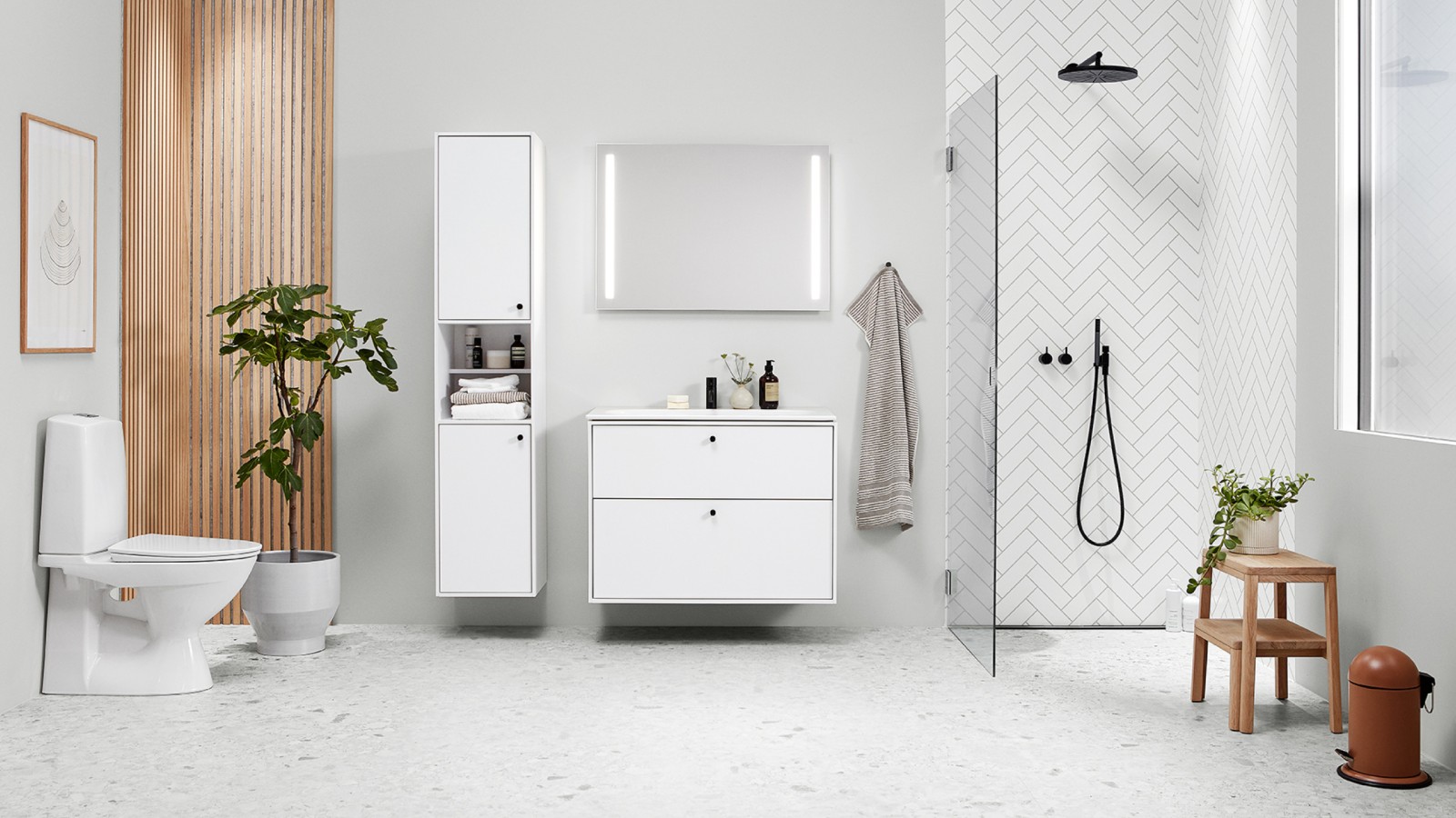 Ifö badeværelse Ifö badeværelse