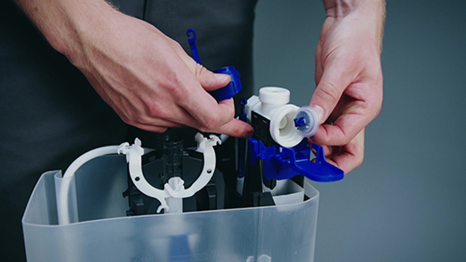 Installation Ifö toilet Installation Ifö toilet