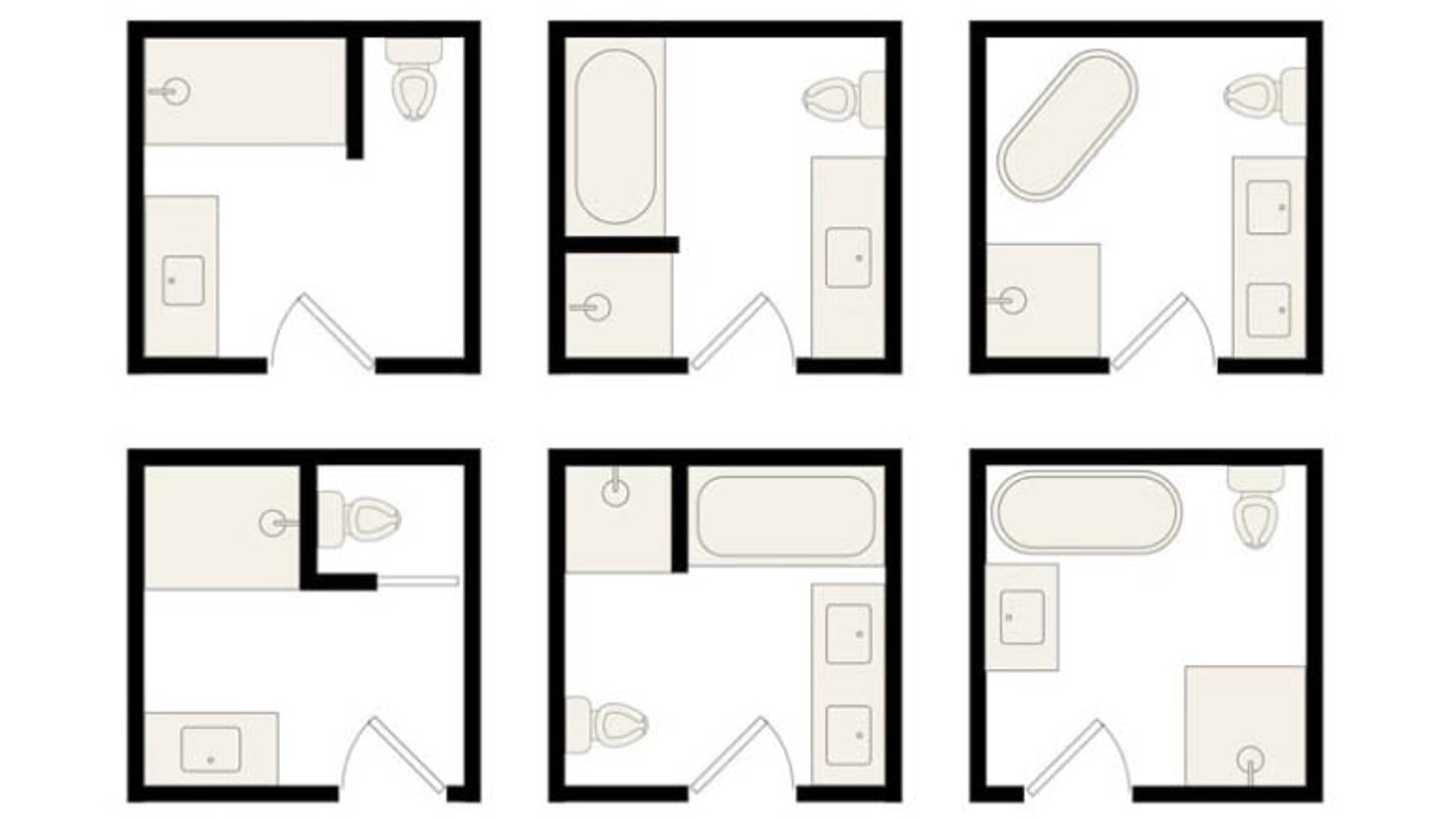 Plantegninger badeværelse Plantegninger badeværelse