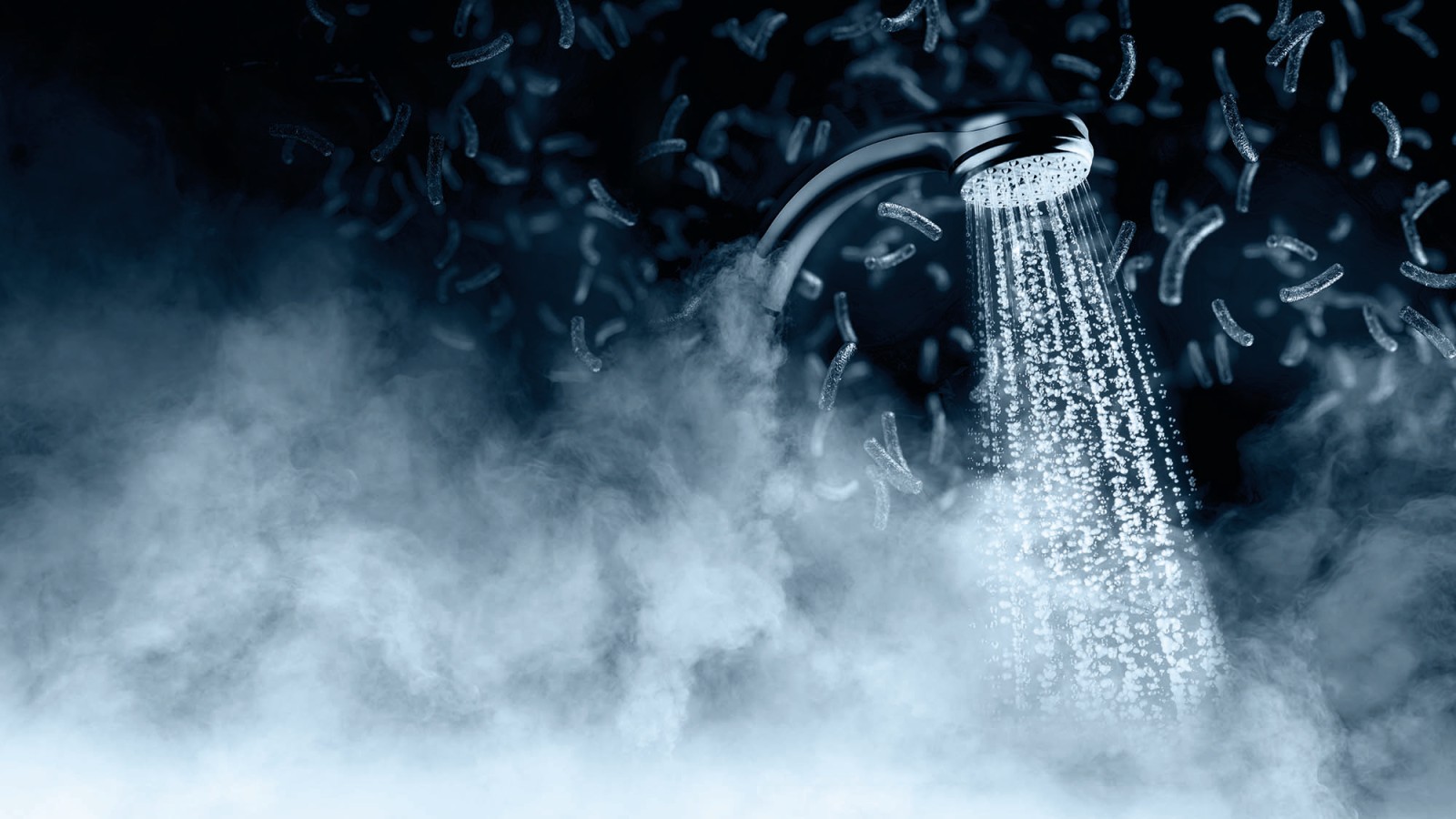 Tændt bruser - spar på vandet Tændt bruser - spar på vandet