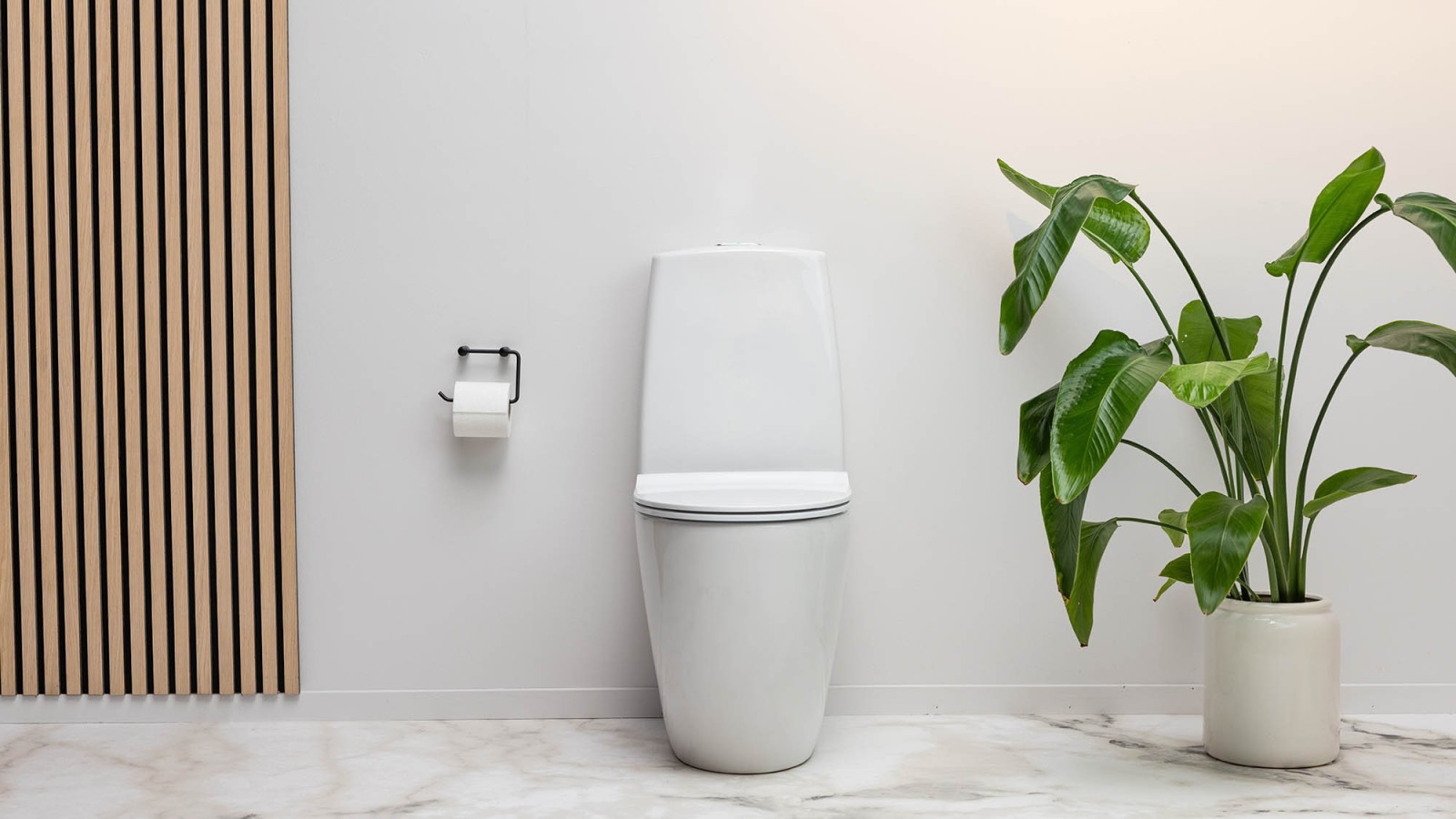 Ifö Spira gulvstående toilet