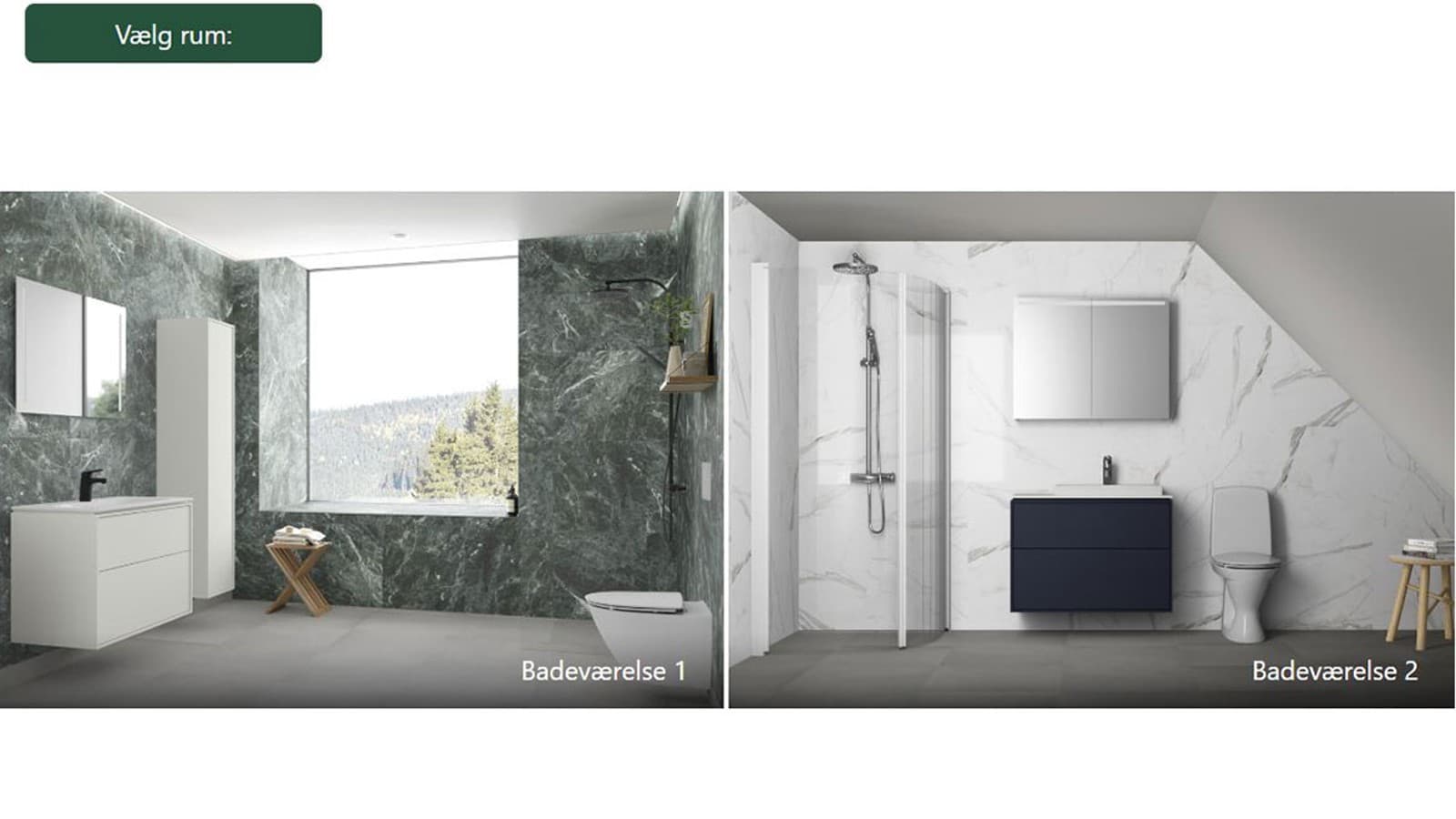 Badeværelsesplanlægning illustration Badeværelsesplanlægning illustration