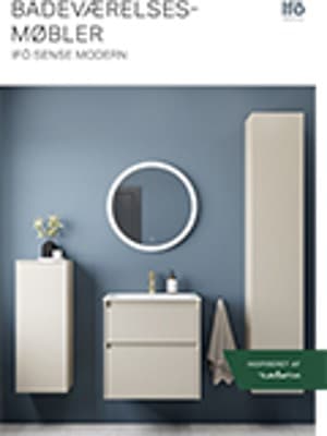 Ifö Sense Modern badeværelsesmøbler Ifö Sense Modern badeværelsesmøbler