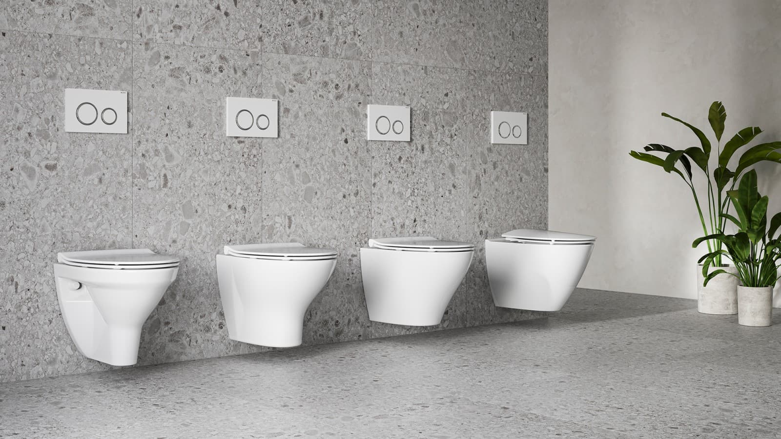 Ifö væghængte toiletter Ifö væghængte toiletter