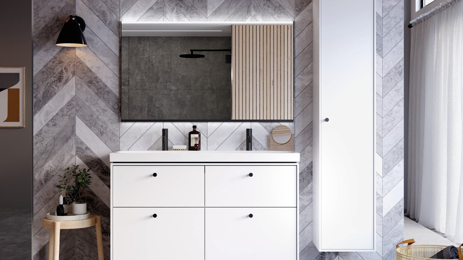 Ifö Sense Art badeværelsesmøbler Ifö Sense Art badeværelsesmøbler