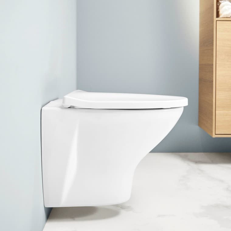 Ifö Spira 6265 væghængt toilet Ifö Spira 6265 væghængt toilet